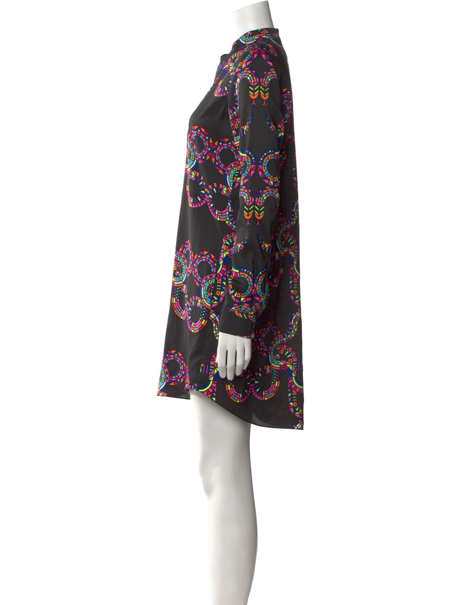 Mara Hoffman Printed Mini Dress