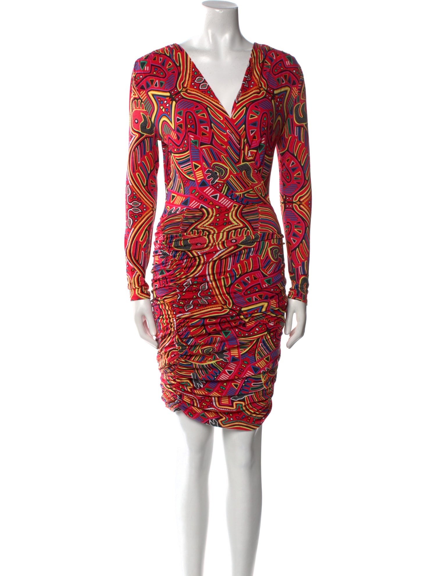 Mara Hoffman Printed Knee-Length Dress