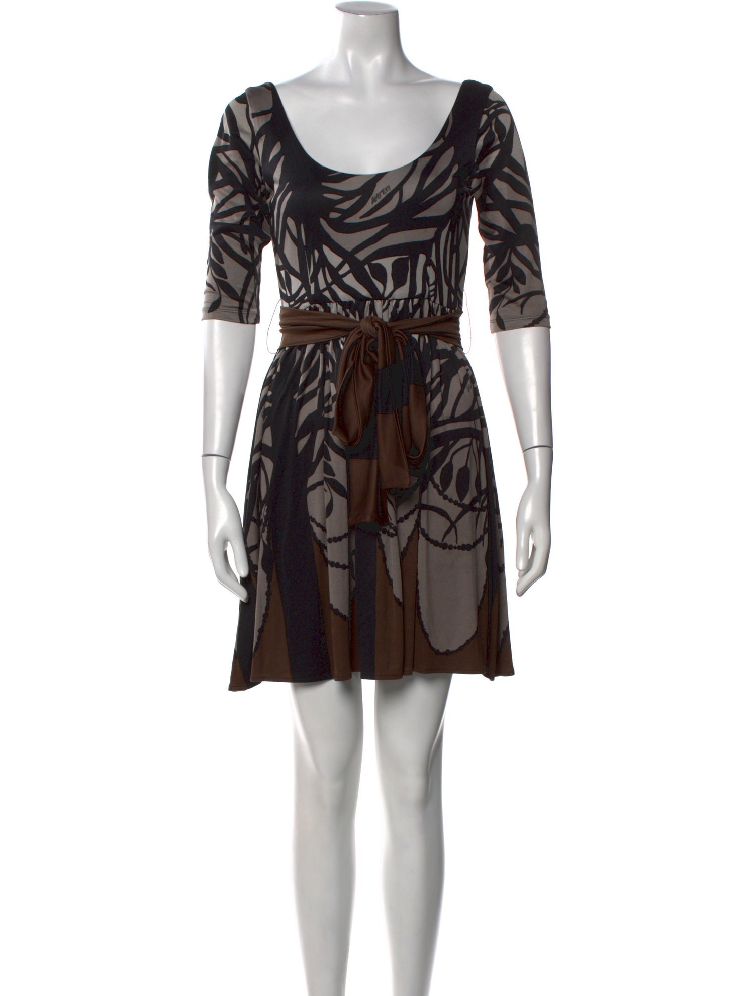 Mara Hoffman Silk Mini Dress
