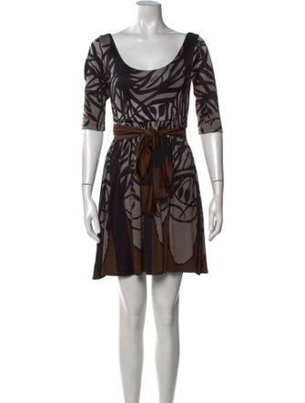 Mara Hoffman Silk Mini Dress