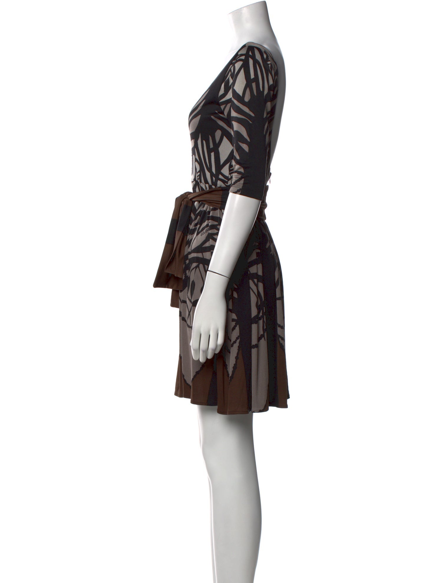 Mara Hoffman Silk Mini Dress