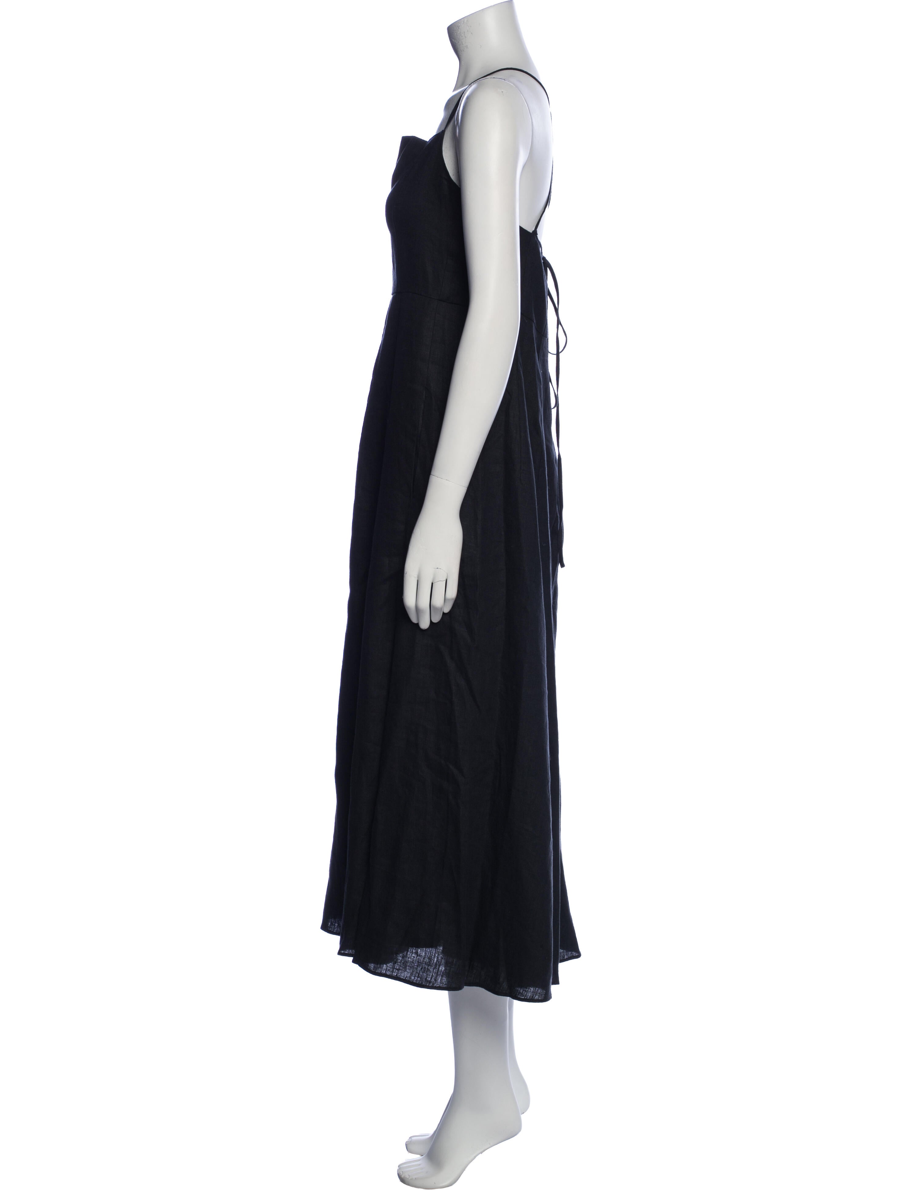 Mara Hoffman Hemp Long Dress