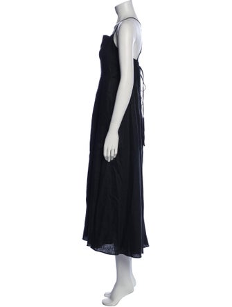 Mara Hoffman Hemp Long Dress
