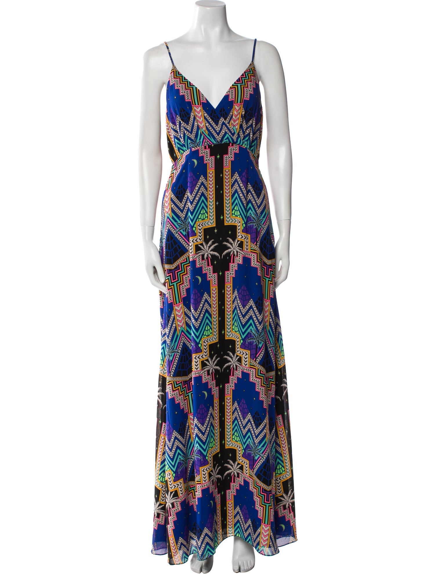 Mara Hoffman Printed Long Dress