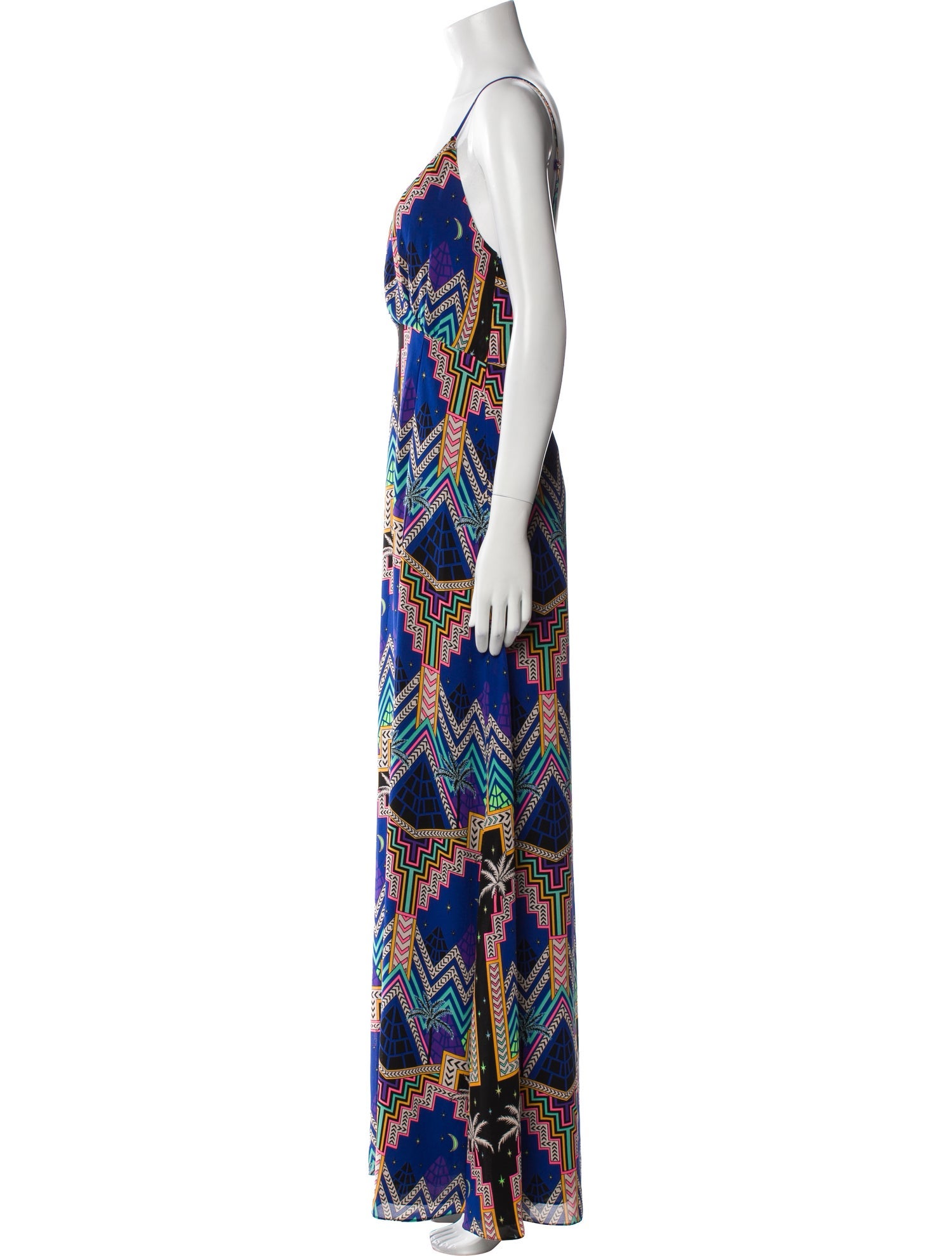 Mara Hoffman Printed Long Dress
