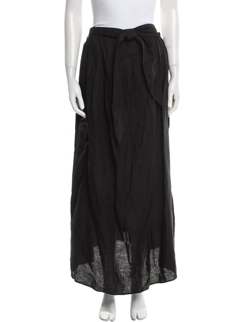Mara Hoffman Linen Midi Length Skirt