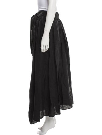 Mara Hoffman Linen Midi Length Skirt