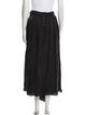 Mara Hoffman Linen Midi Length Skirt