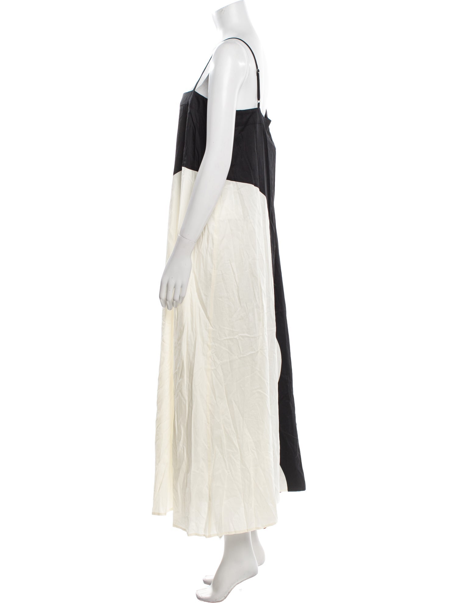 Mara Hoffman Square Neckline Long Dress