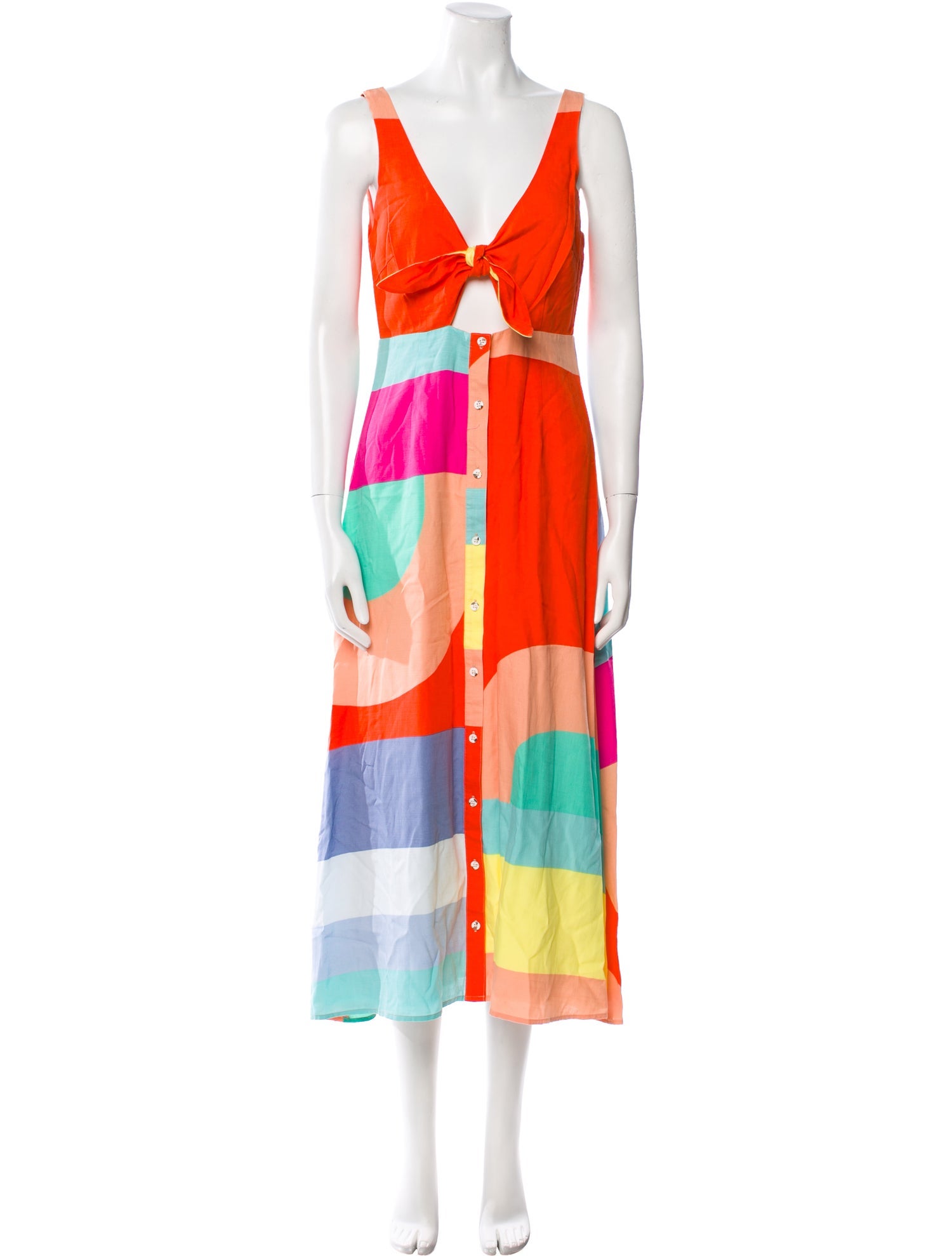 Mara Hoffman Printed Long Dress