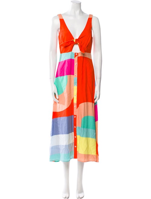 Mara Hoffman Printed Long Dress