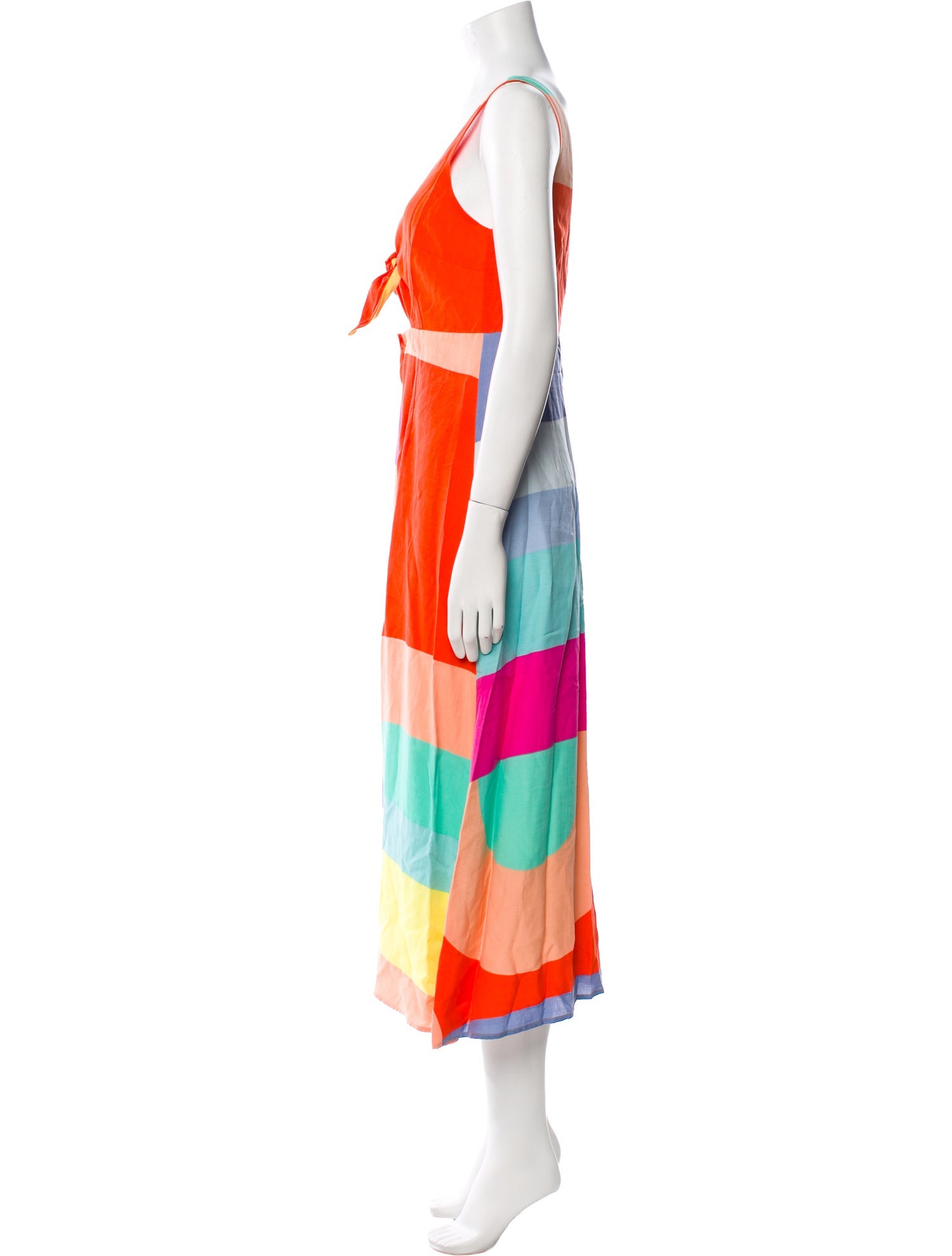 Mara Hoffman Printed Long Dress
