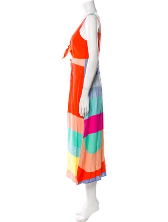 Mara Hoffman Printed Long Dress
