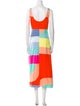 Mara Hoffman Printed Long Dress