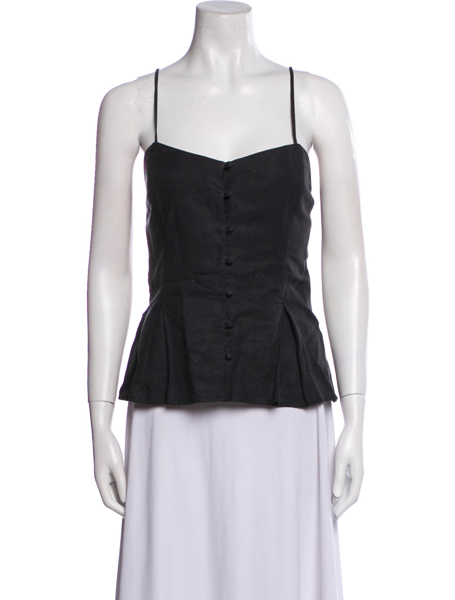 Mara Hoffman Square Neckline Sleeveless Top