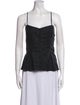 Mara Hoffman Square Neckline Sleeveless Top
