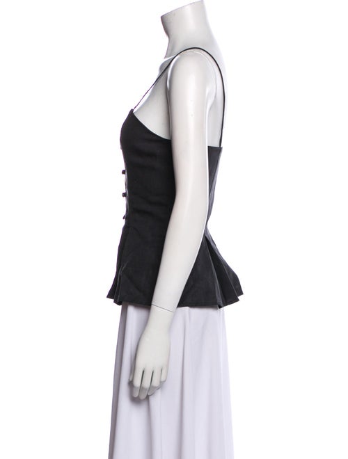 Mara Hoffman Square Neckline Sleeveless Top