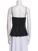 Mara Hoffman Square Neckline Sleeveless Top