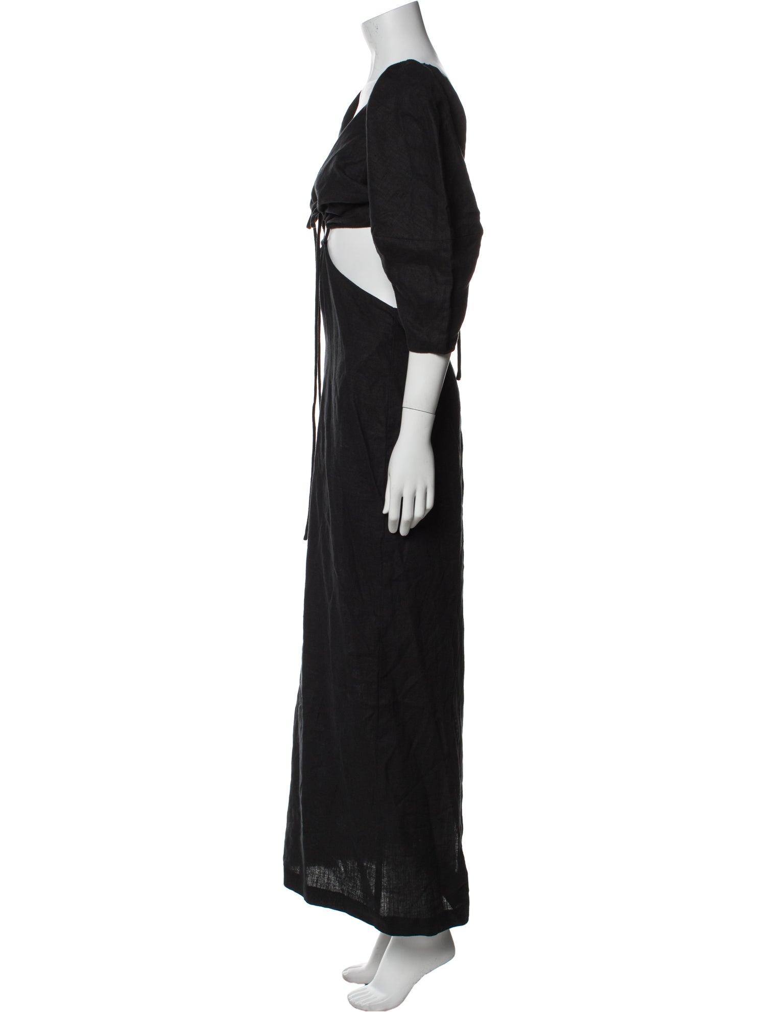 Mara Hoffman Hemp Long Dress