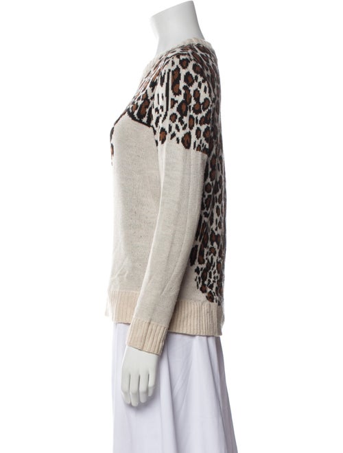 Mara Hoffman Printed Crew Neck Sweater