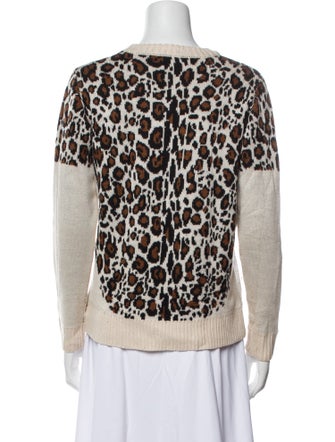Mara Hoffman Printed Crew Neck Sweater