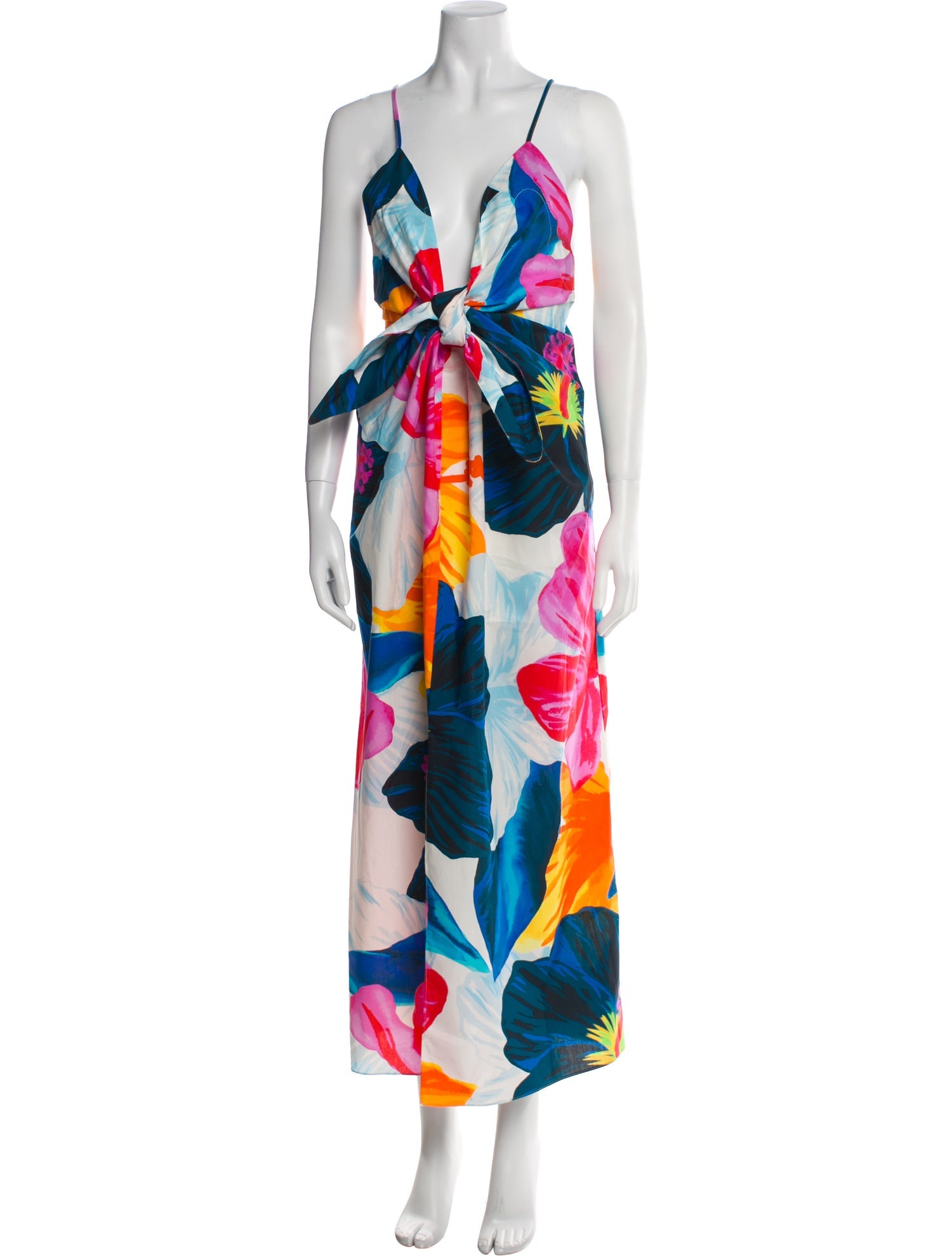 Mara Hoffman Printed Long Dress w/ Tags