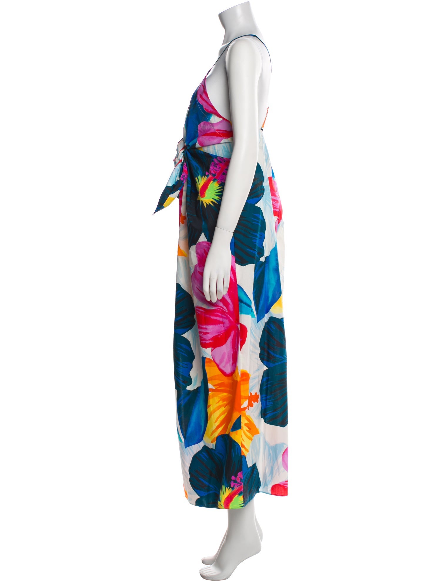 Mara Hoffman Printed Long Dress w/ Tags