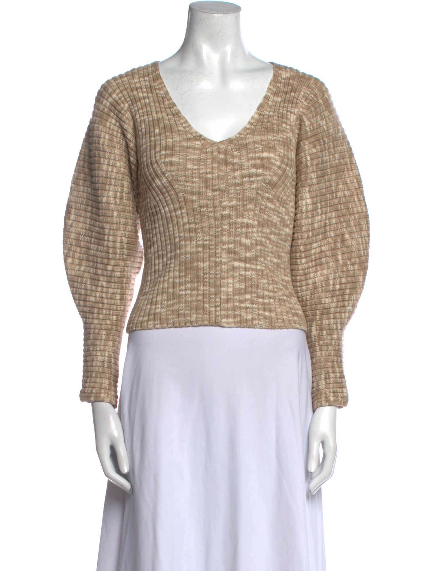 Mara Hoffman V-Neck Sweater