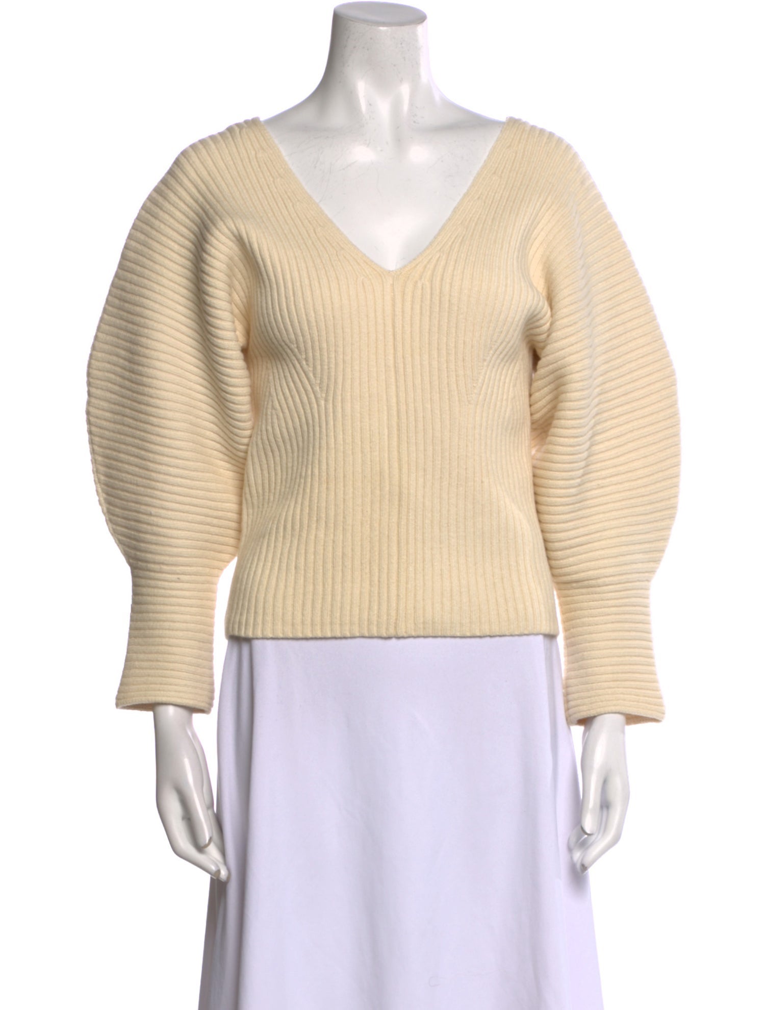 Mara Hoffman V-Neck Sweater