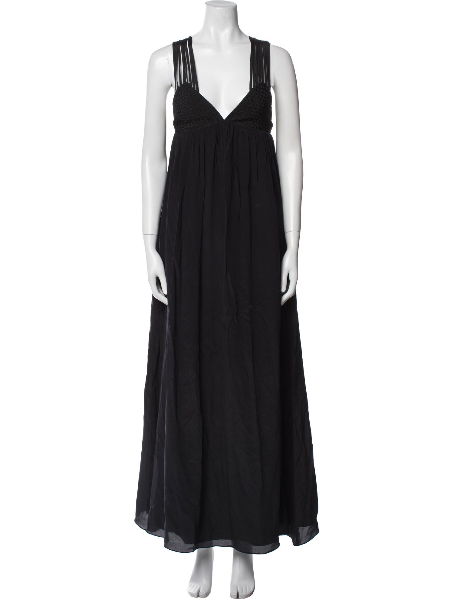 Mara Hoffman Silk Long Dress