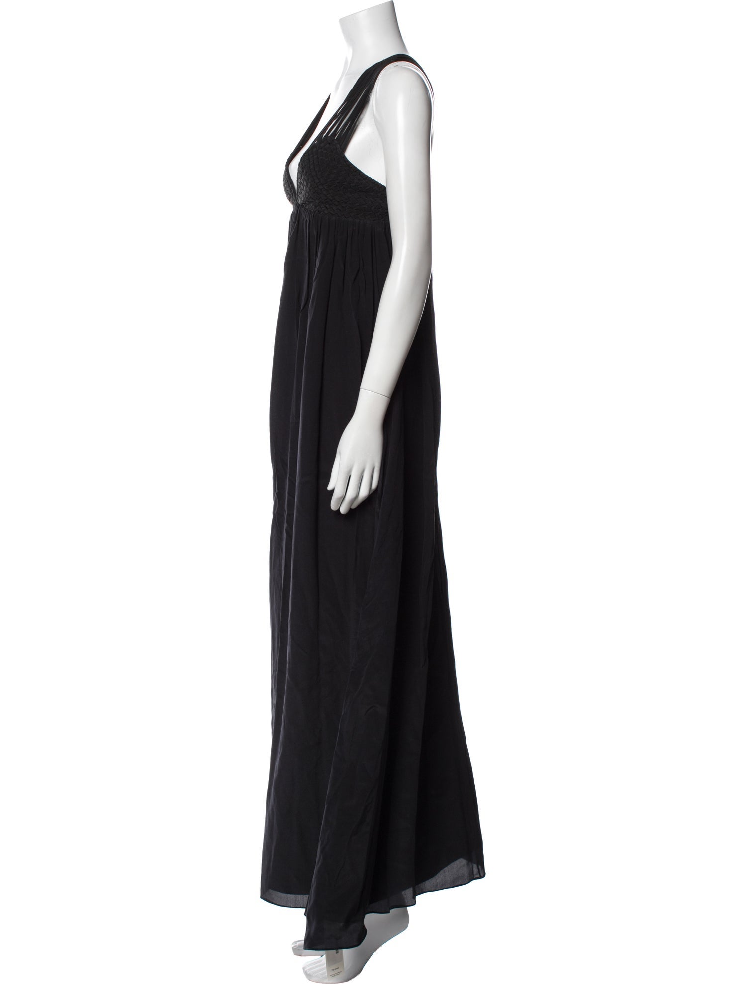 Mara Hoffman Silk Long Dress