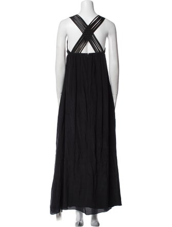 Mara Hoffman Silk Long Dress