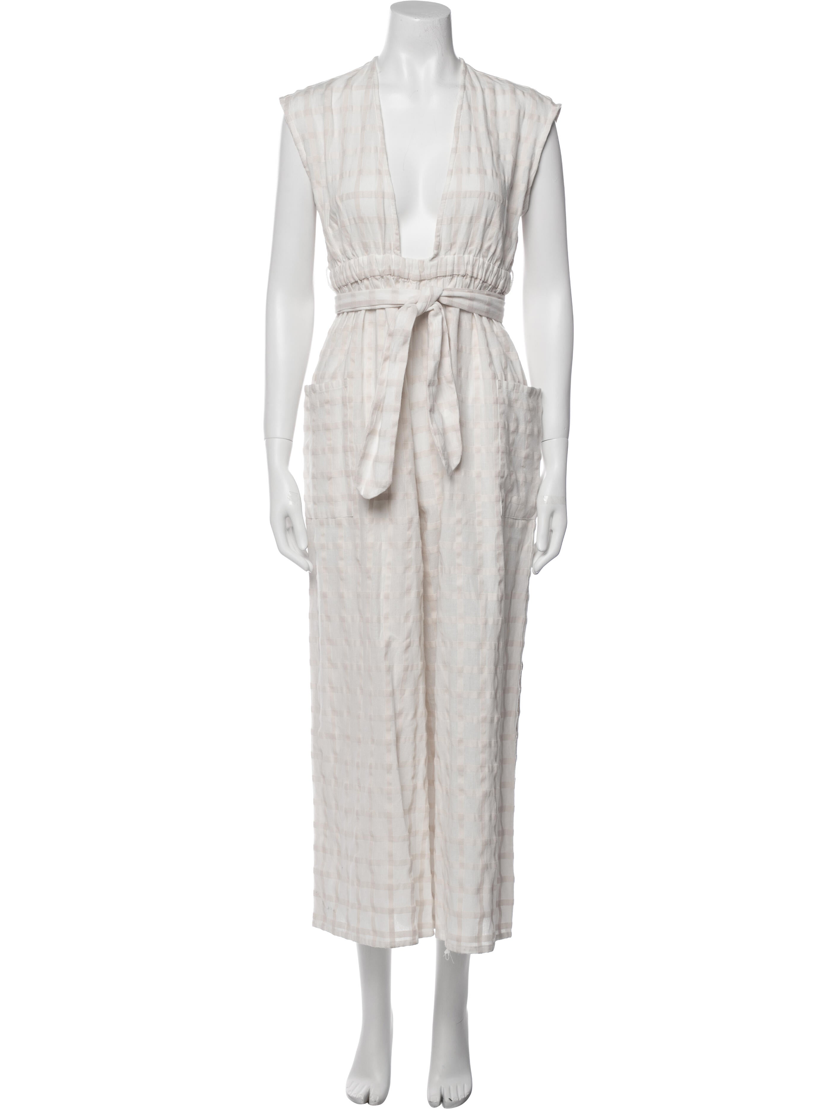 Mara Hoffman Keyhole Accent Cover-Up