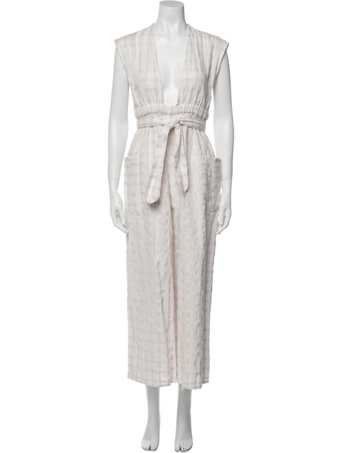 Mara Hoffman Keyhole Accent Cover-Up