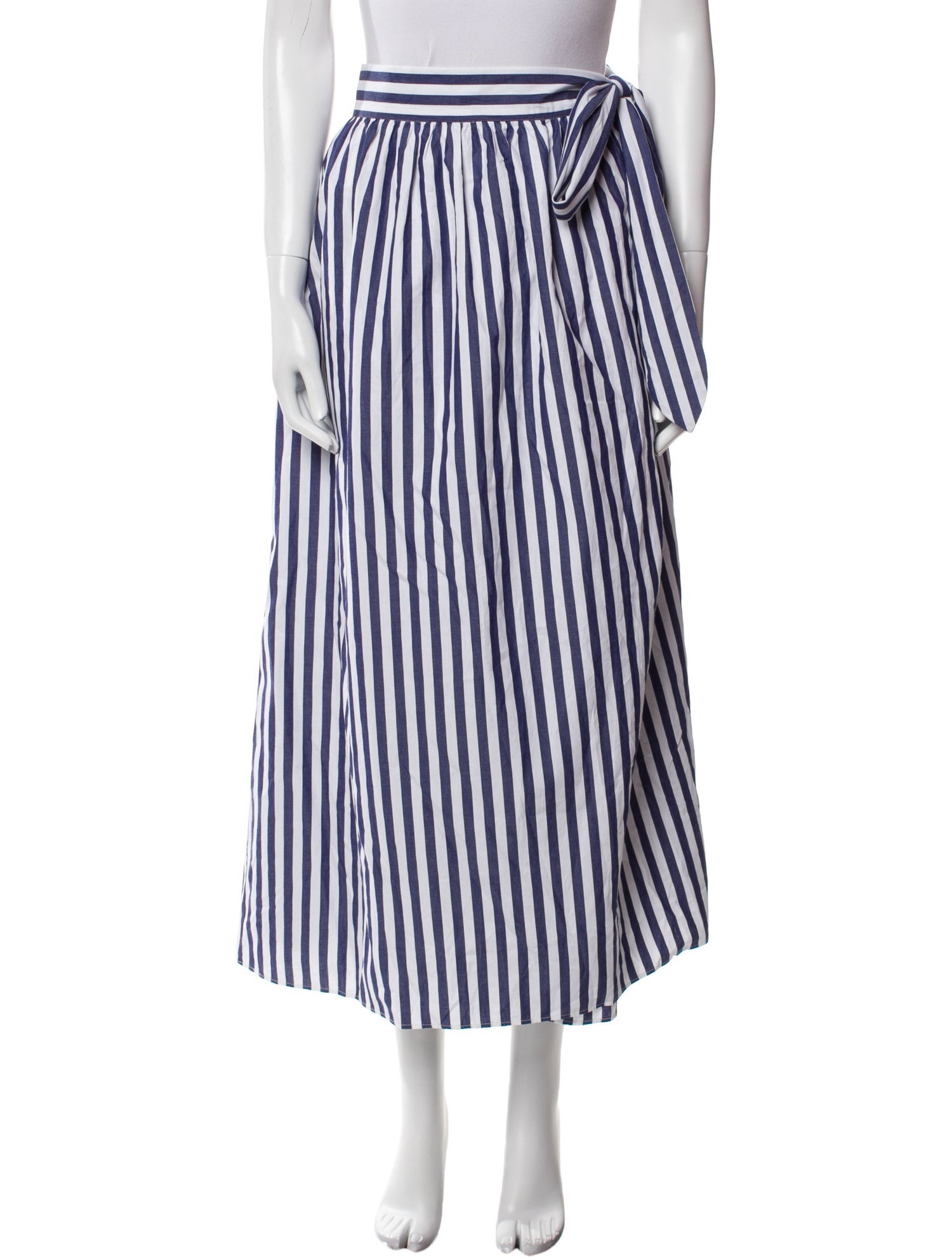 Mara Hoffman Striped Midi Length Skirt w/ Tags