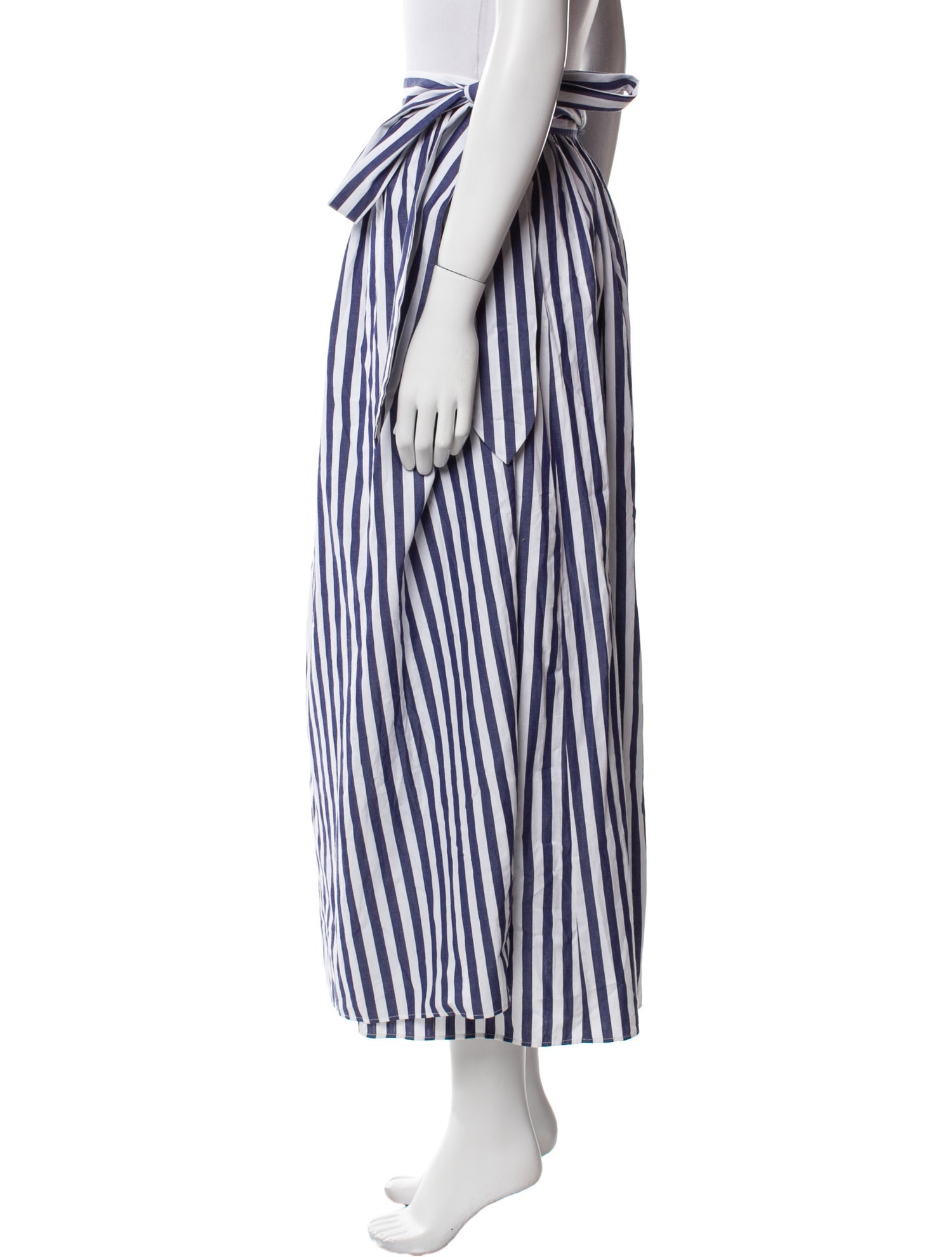 Mara Hoffman Striped Midi Length Skirt w/ Tags