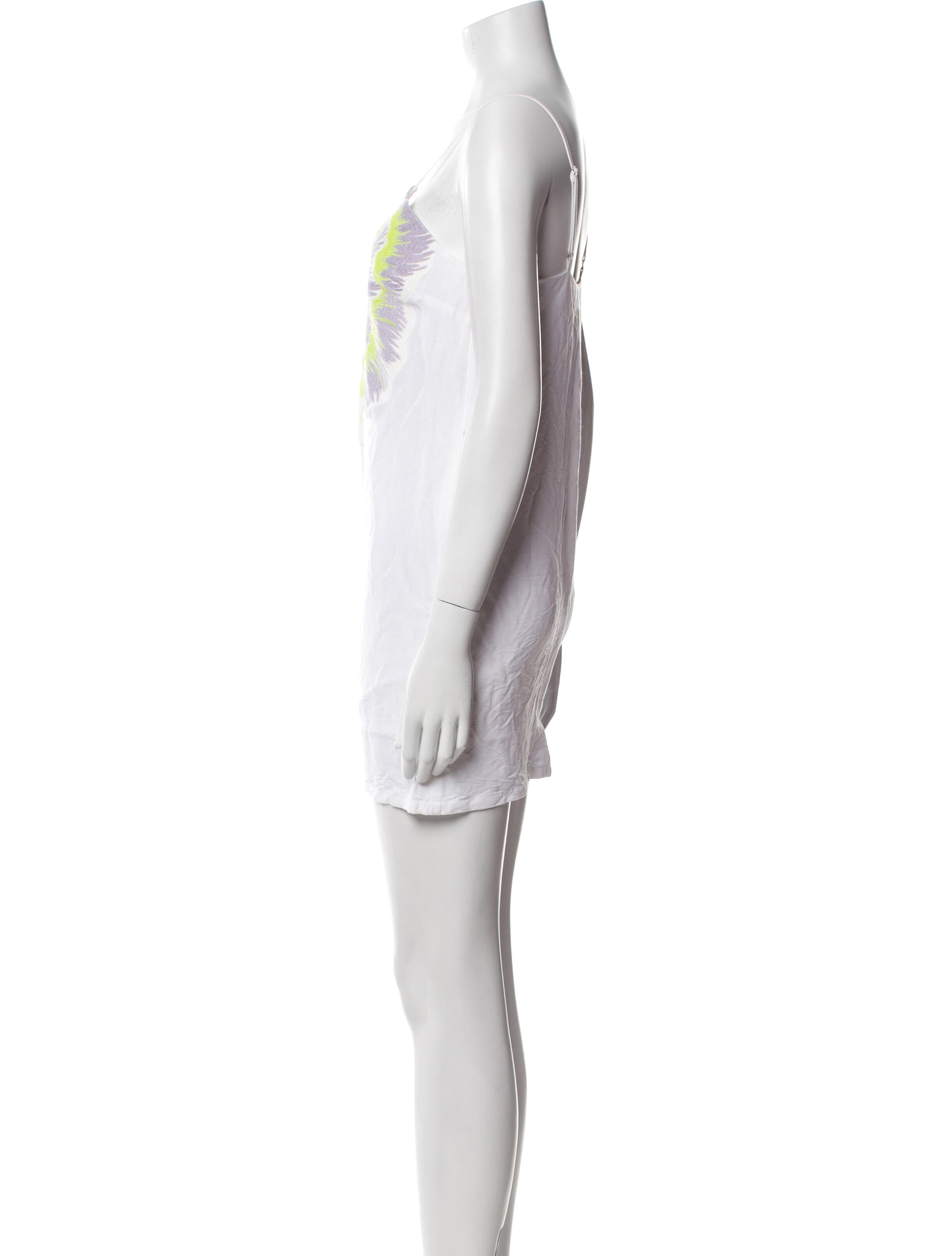 Mara Hoffman Cowl Neck Mini Dress