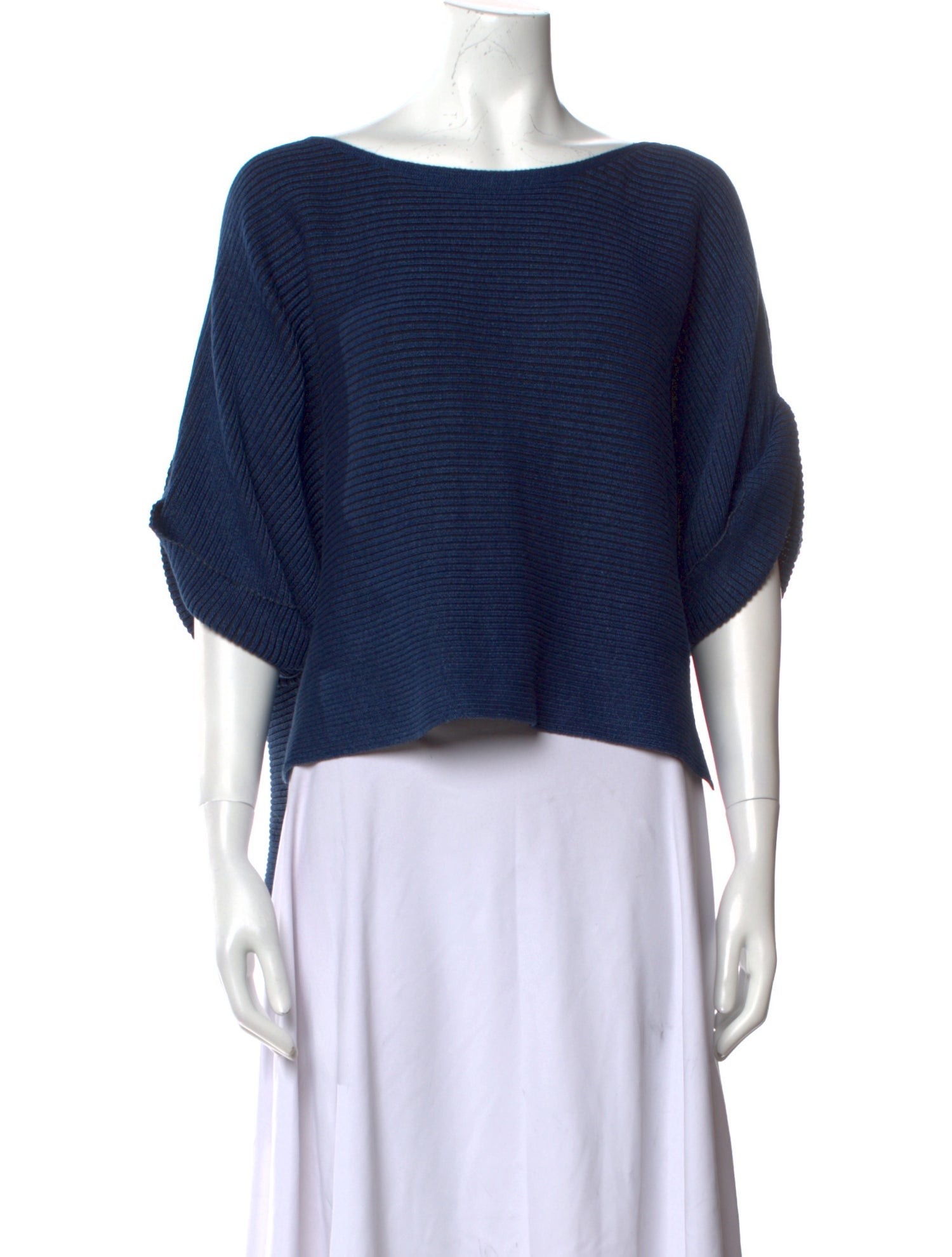 Mara Hoffman Scoop Neck Short Sleeve Crop Top