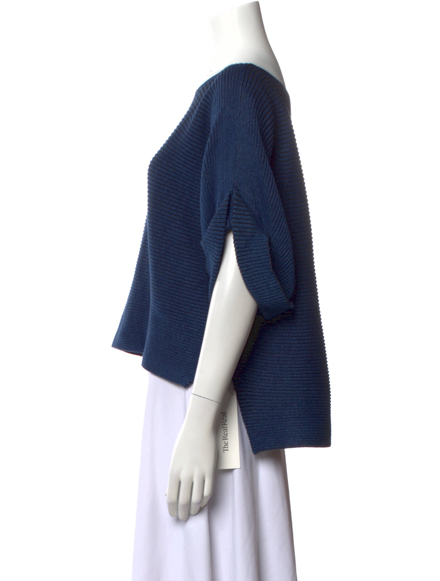 Mara Hoffman Scoop Neck Short Sleeve Crop Top