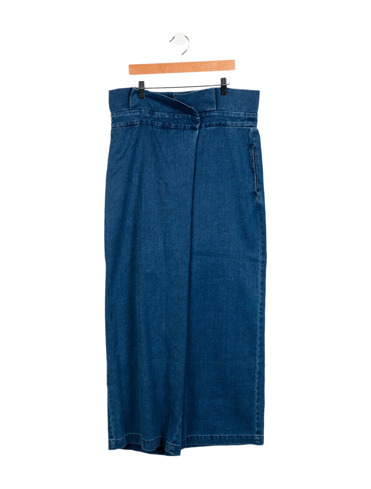 Mara Hoffman High-Rise Wide Leg Jeans