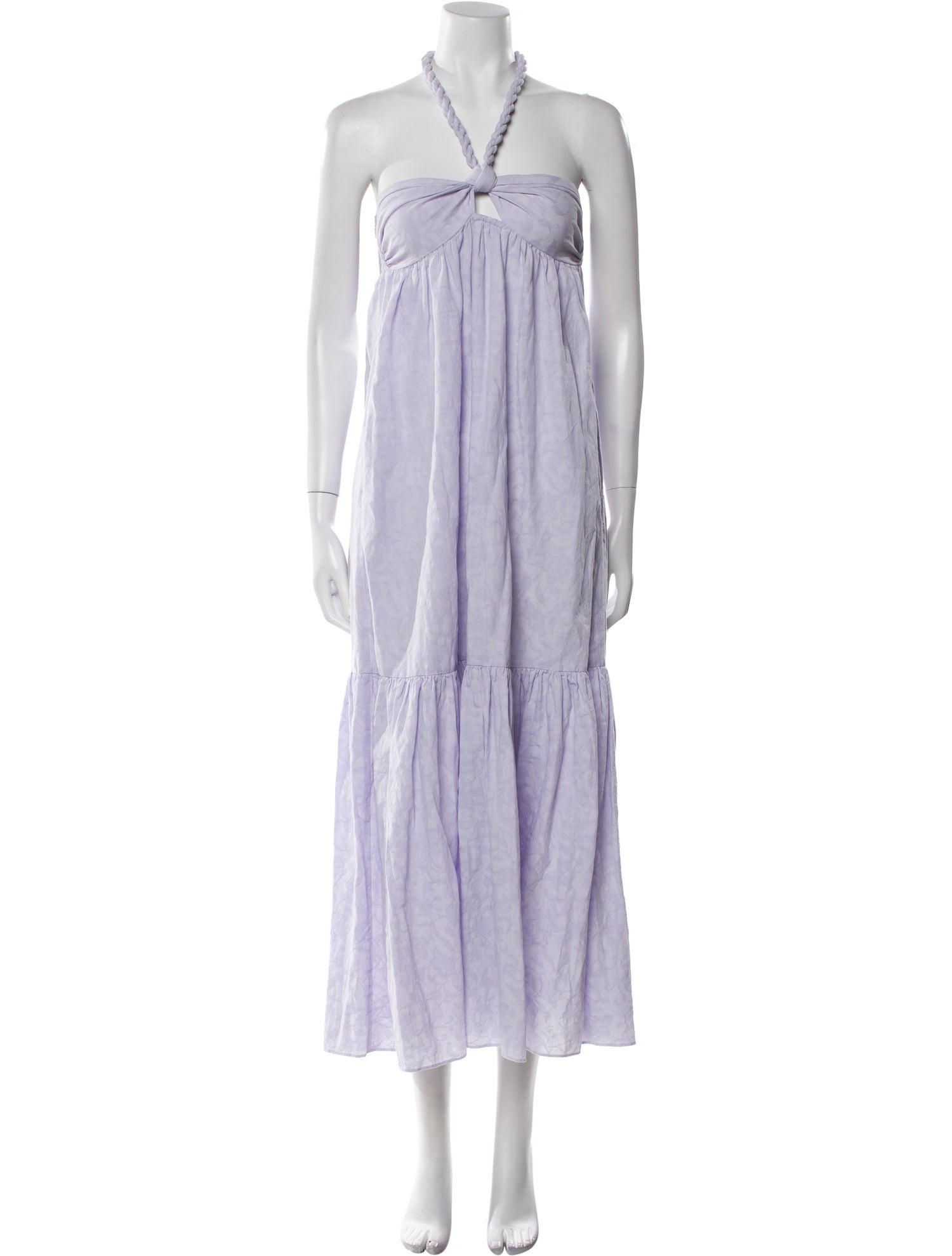Mara Hoffman Halterneck Midi Length Dress