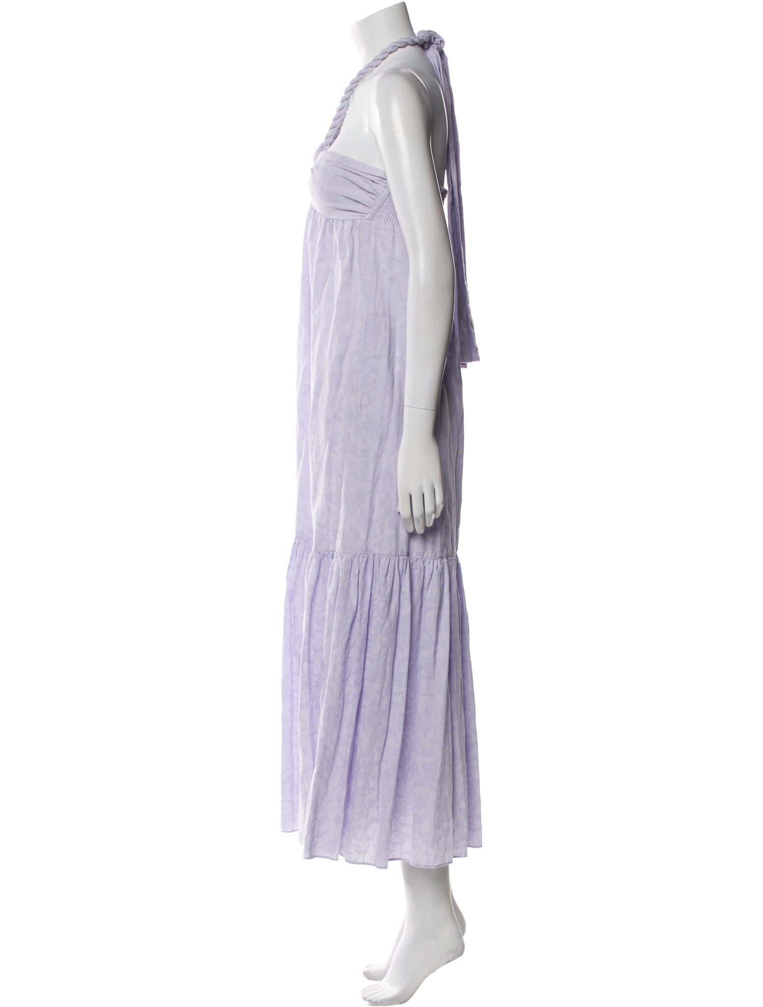 Mara Hoffman Halterneck Midi Length Dress