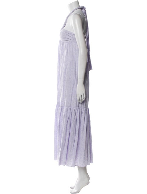 Mara Hoffman Halterneck Midi Length Dress