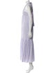 Mara Hoffman Halterneck Midi Length Dress