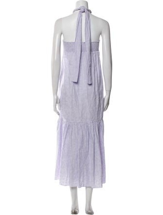 Mara Hoffman Halterneck Midi Length Dress