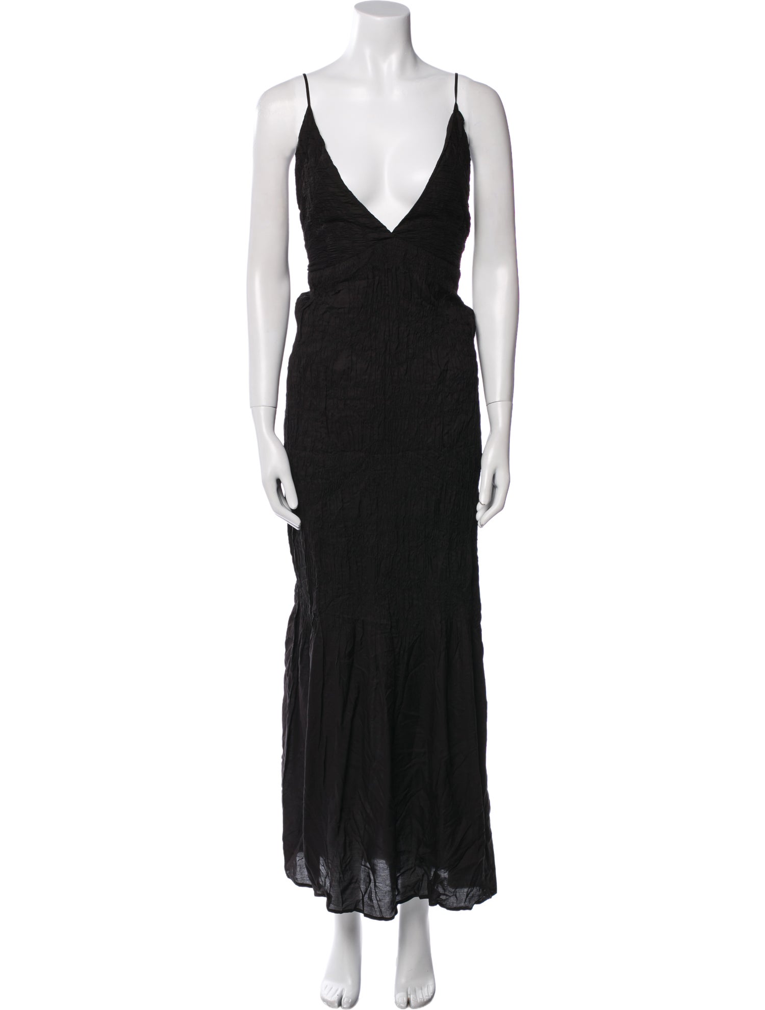 Mara Hoffman V-Neck Long Dress w/ Tags