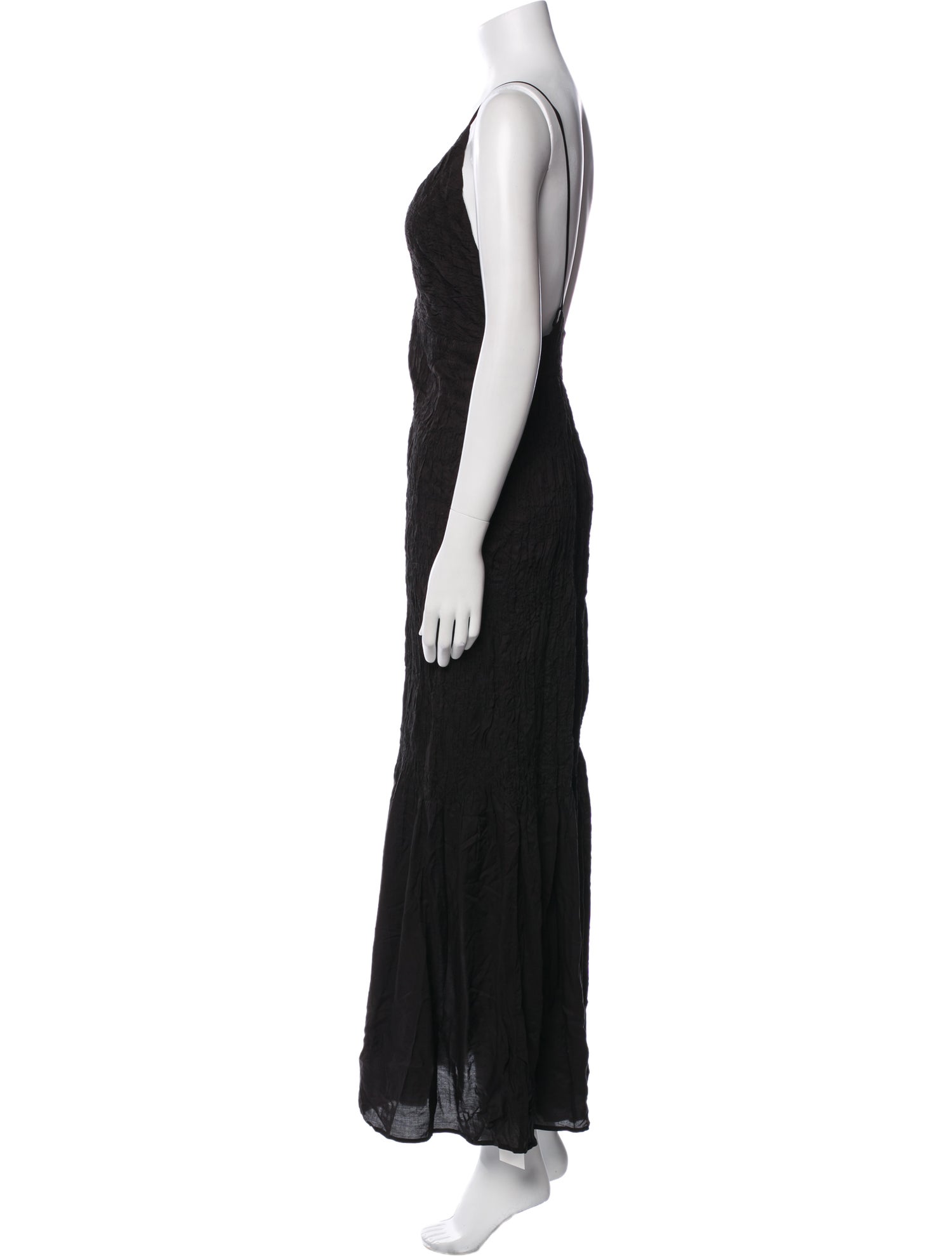 Mara Hoffman V-Neck Long Dress w/ Tags