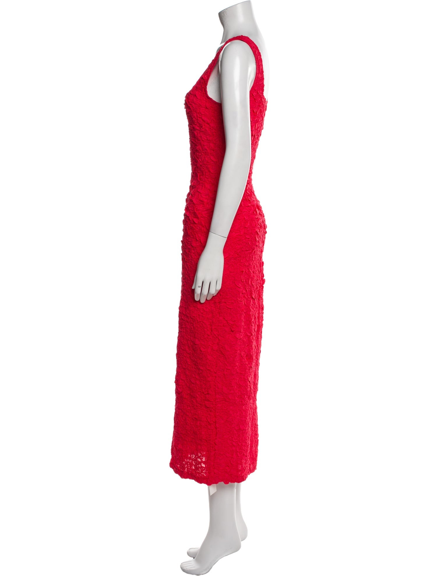 Mara Hoffman Square Neckline Long Dress