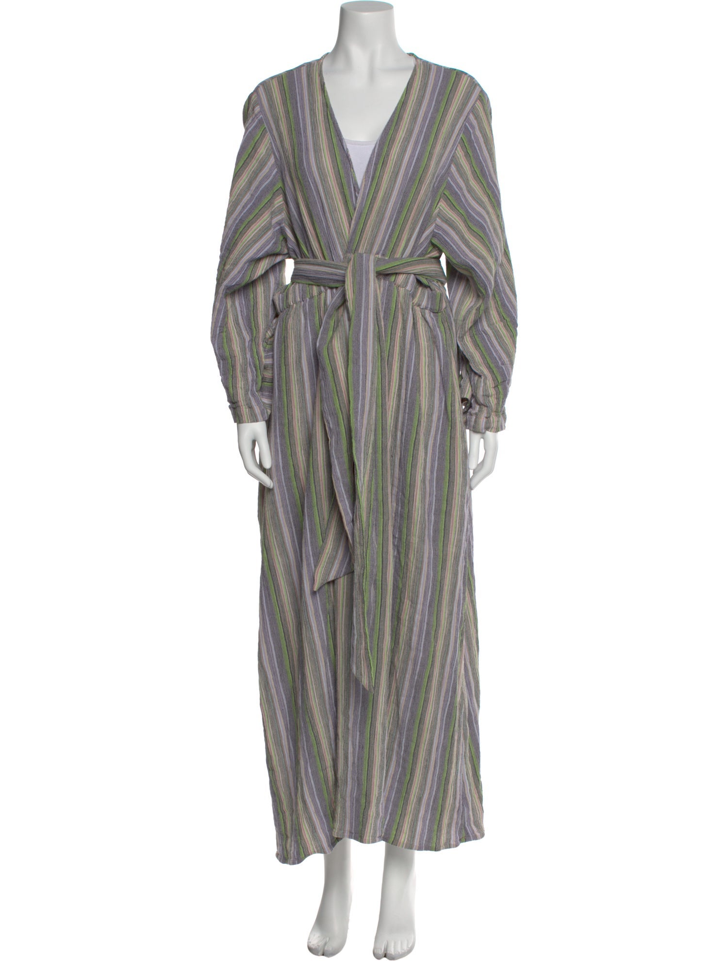 Mara Hoffman Striped Long Dress