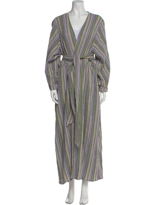 Mara Hoffman Striped Long Dress